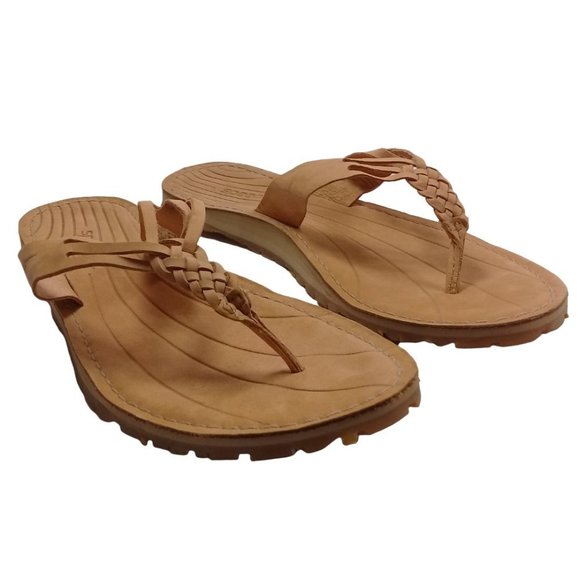 Speedo Women's Downshift Waterproof Thong Leather Flip Flop Sandals Size 9 - Picture 5 of 11